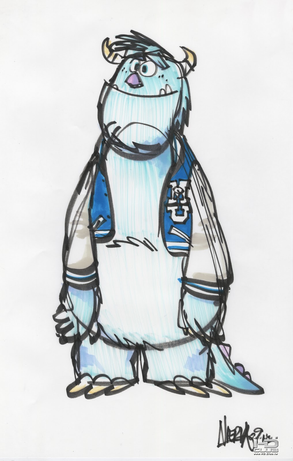 Sulley_Development_RickyNierva_Marker_2009.jpg