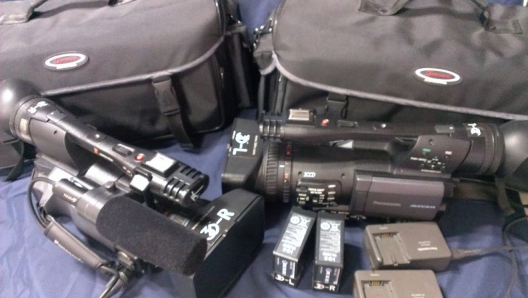 Panasonic hmc-155 兩台同時出售