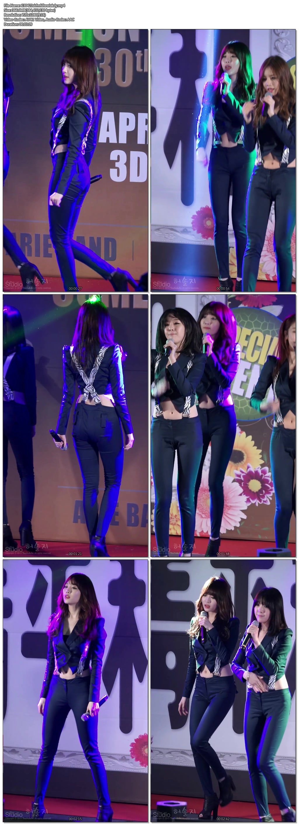130423 청평화패션몰 30주년 걸스데이 유라 직캠04.jpg