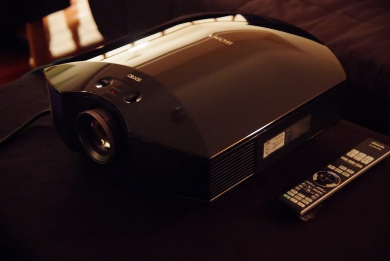 sony hw20 1080p投影機