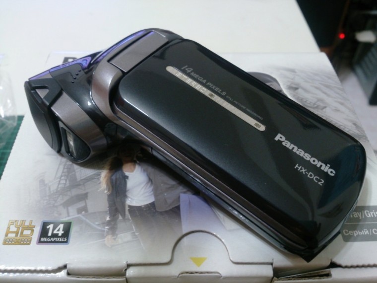 Panasonic HX-DC2 1080P數位攝影機