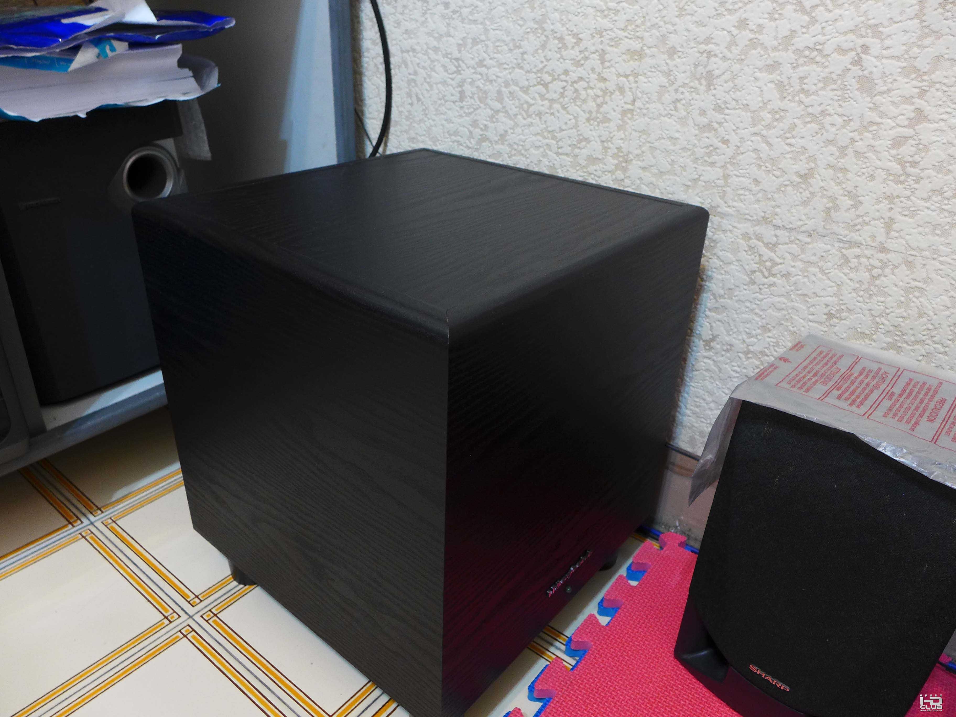 Wharfedale PowerCube 10