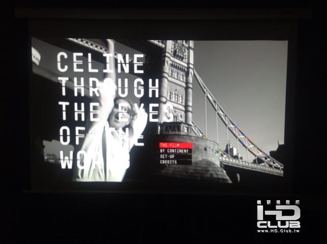 Celine Dion演唱會準備開始了