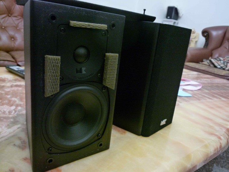 M&K S85 LCR 三顆