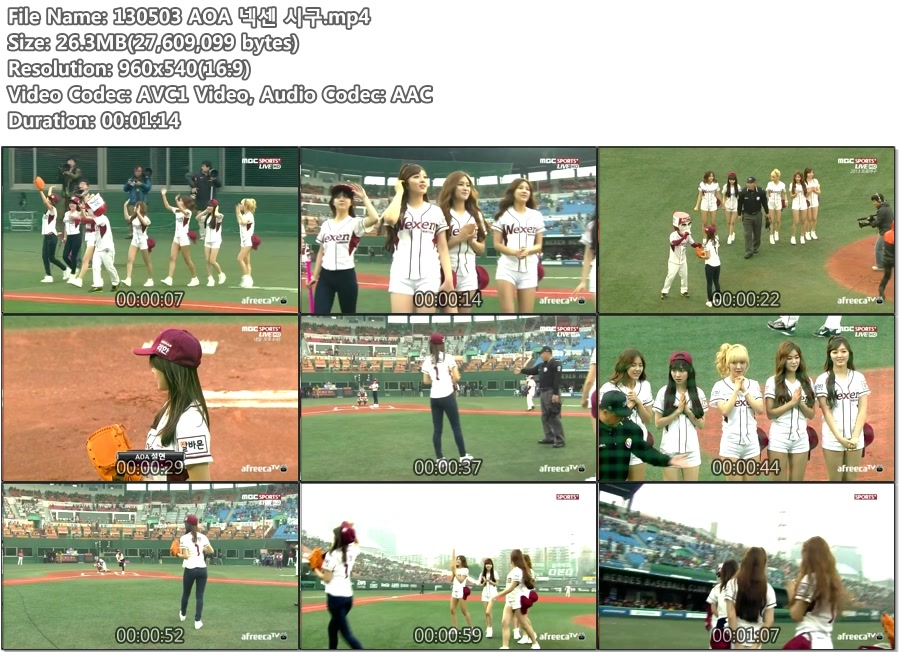 130503 AOA 넥센 시구.mp4.jpg
