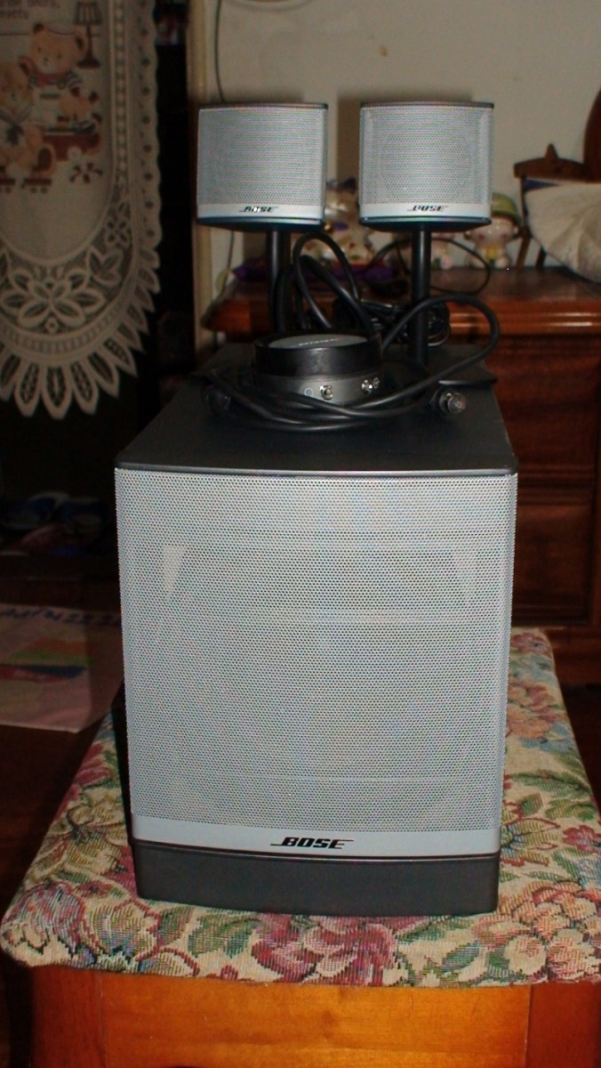 BOSE companion3 series II小喇叭