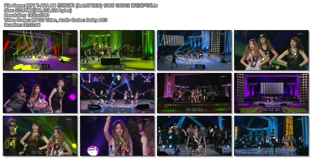 [KP] T-ARA N4 전원일기 (feat.SPEED) 1080i 130512 열린음악회.ts.jpg