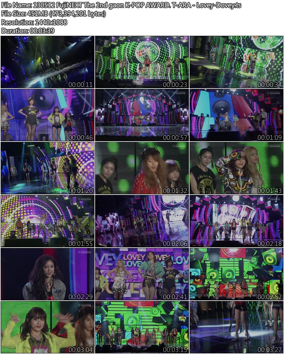 130512 FujiNEXT The 2nd gaon K-POP AWARD. T-ARA - Lovey-Dovey1.jpg