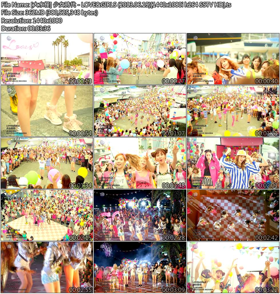 [大水怪] 少女時代 - LOVE&GIRLS (2013.06.19)[1440x1080i h264 SSTV HD].jpg