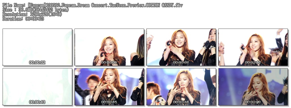 [Fancam]130512.Fancam.Dream Concert.TaeYeon.Preview.COTTON CANDY.flv.jpg