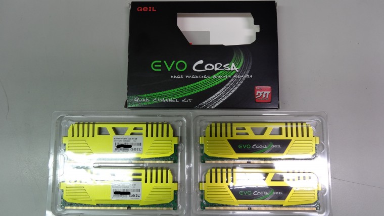 GeIL 32GB(8GBX4) DDR3  1600Mhz