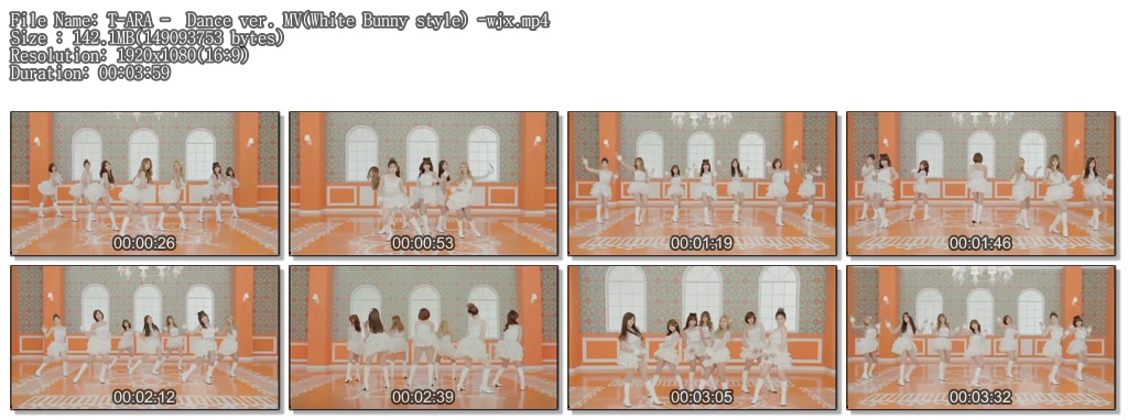 T-ARA -  Dance ver. MV(White Bunny style）-wjx.mp4.jpg