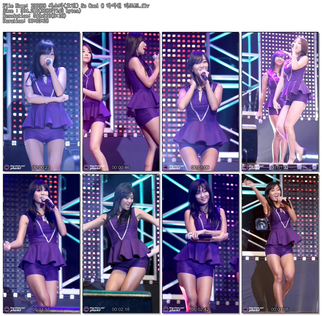 130518 씨스타(효린) So Cool @ 하이원 리조트.flv.jpg