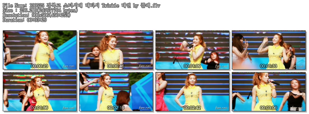 130525 경복고 소녀시대 태티서 Twinkle 태연 by 플페.flv.jpg
