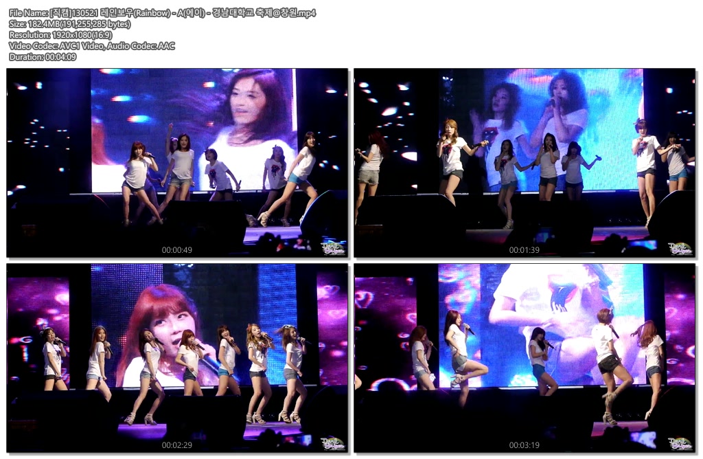 130521 레인보우 [가로] @경남대 by Darksniper01.jpg