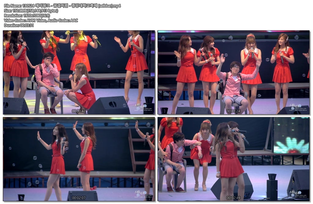 130524 에이핑크 @중앙대 by selbbar01.jpg