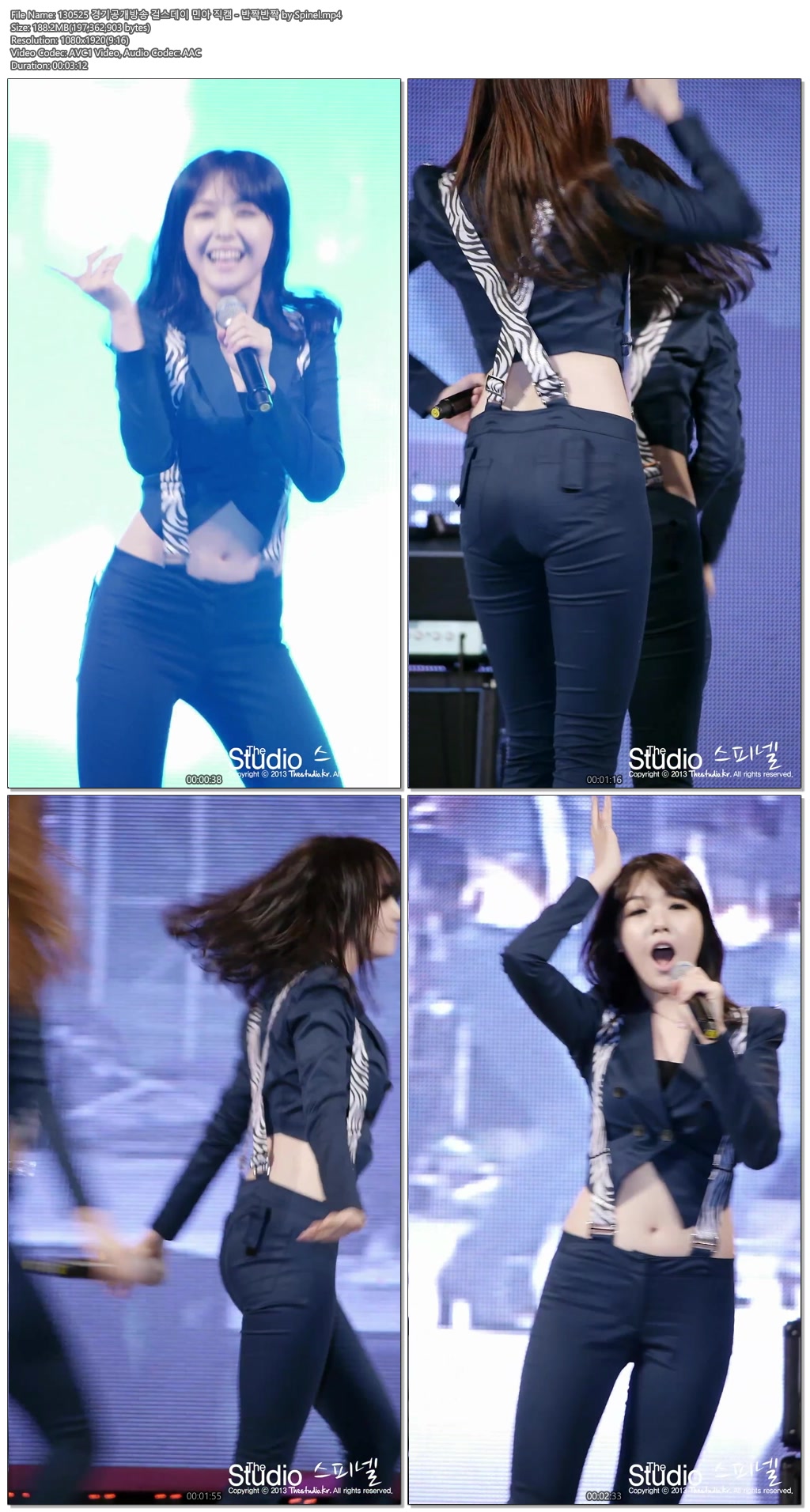 130525 걸스데이(민아) @경기공개방송 by Spinel03.jpg