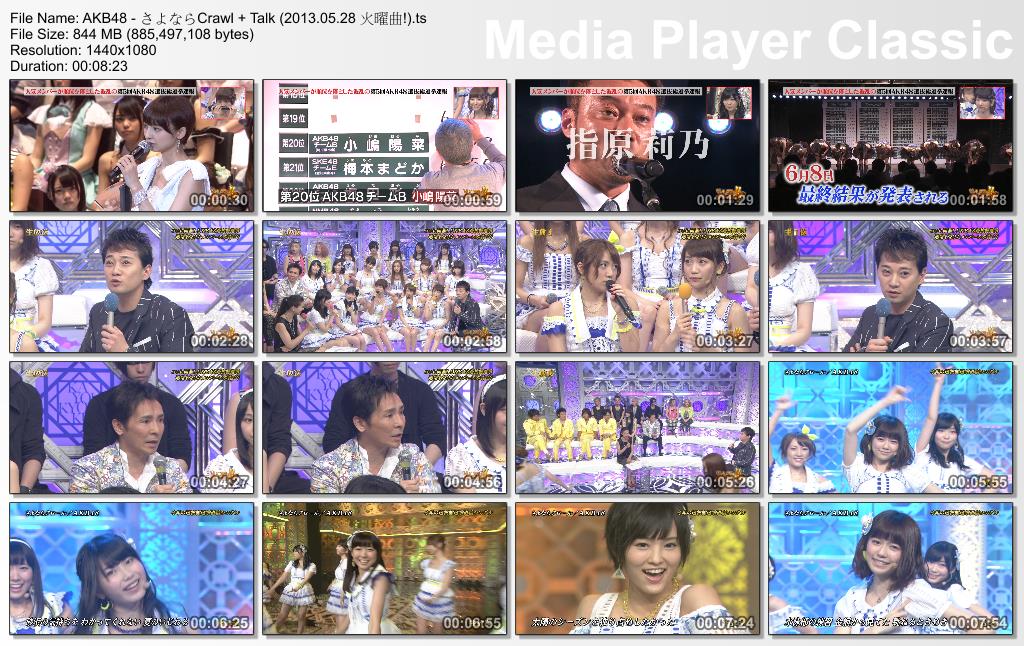 AKB48 - さよならCrawl   Talk (2013.05.28 火曜曲!).ts_thumbs_[2013.05.29_10.46.46.jpg