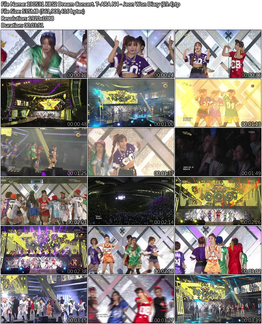 130531 KBS2 Dream Concert. T-ARA N4 - Jeon Won Diary (19.4).jpg