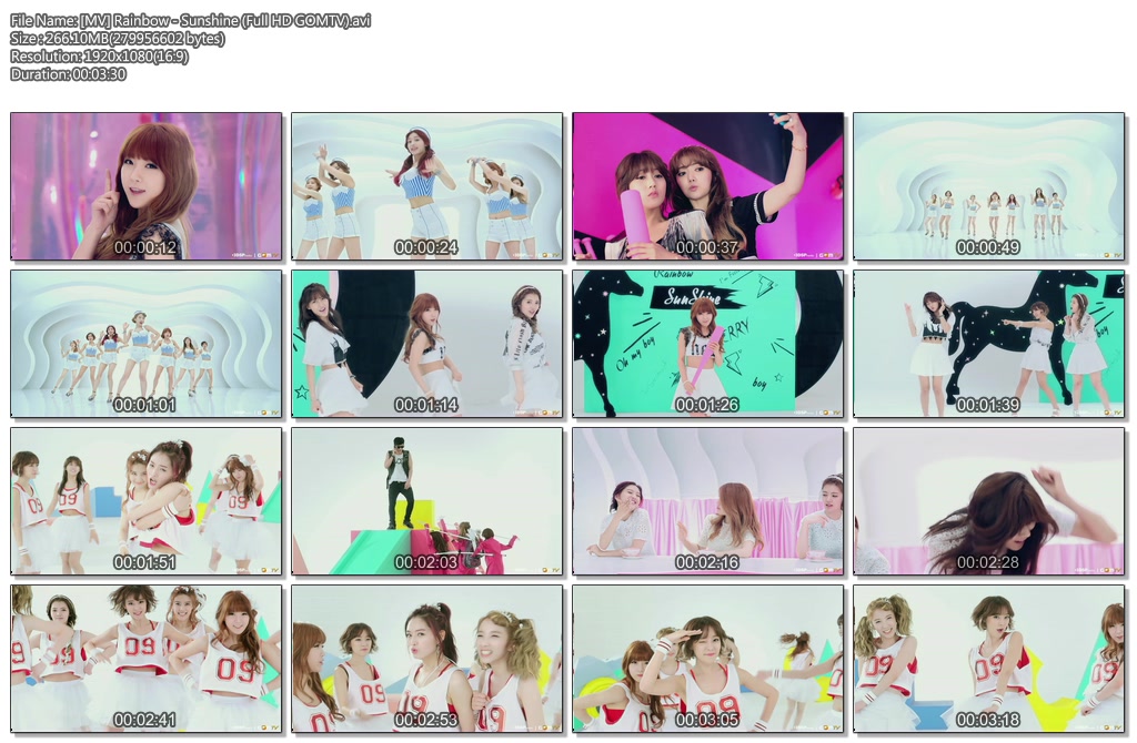 [MV] Rainbow - Sunshine (Full HD GOMTV).avi.jpg