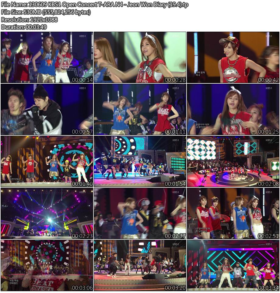 130609 KBS1 Open Concert T-ARA N4 - Jeon Won Diary (19.4).jpg
