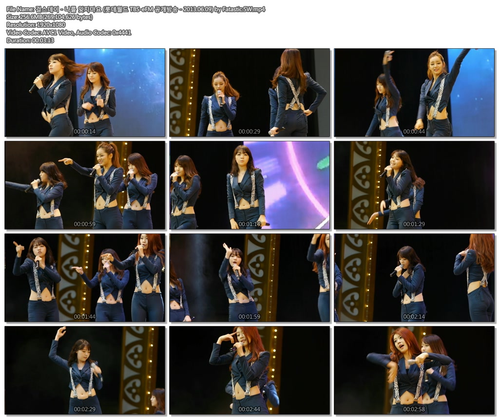 걸스데이 (롯데월드 TBS-eFM 공개방송 - 2013.06.09) by Fatastic.SW(구.CassandrA)03.jpg