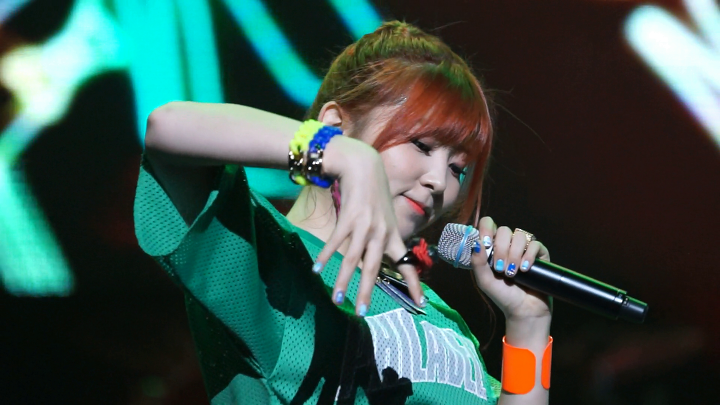 130611 박소현의 러브게임 공개방송 포미닛 권소현 직캠.png