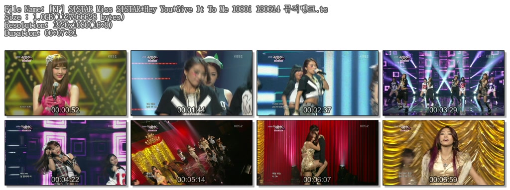[KP] SISTAR Miss SISTAR Hey You Give It To Me 1080i 130614 뮤직뱅크.ts.jpg