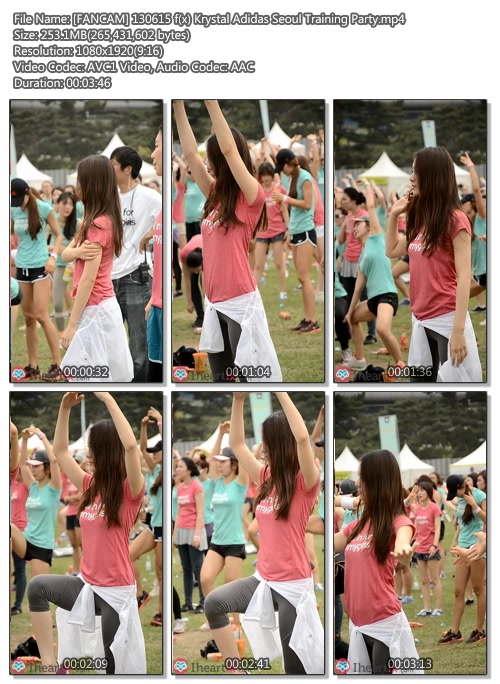 [FANCAM] 130615 f(x) Krystal Adidas Seoul Training Party.mp4.jpg