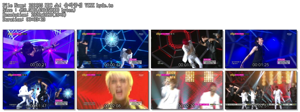 130615 MBC 쇼! 음악중심 VIXX hyde.ts.jpg
