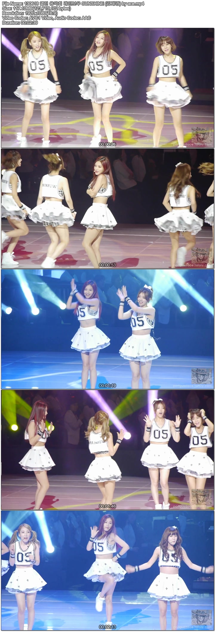 130618 열린 음악회 레인보우 재경.현영 by ace01.jpg