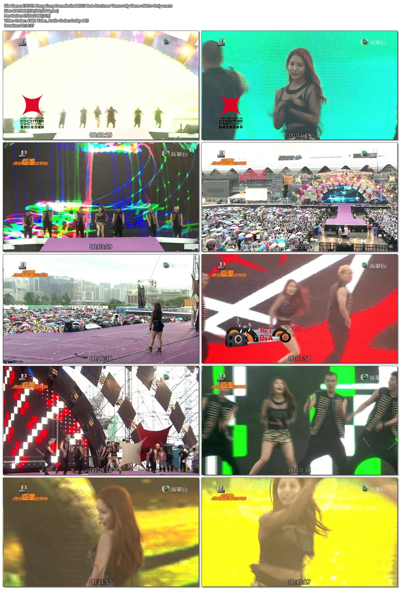 130701 Hong Kong Domefestival 2013 BoA-Hurricane Venus My Name NO.1 Only one.ts.jpg