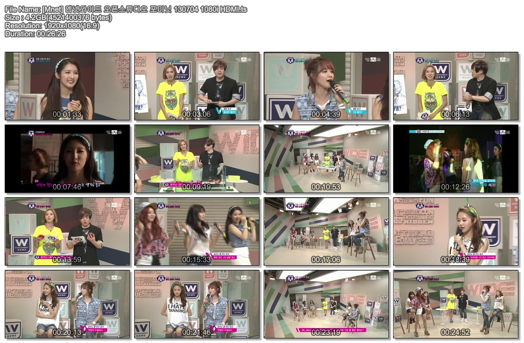 [Mnet] 엠넷와이드 오픈스튜디오 포미닛 130704 1080i HDMI.ts.jpg