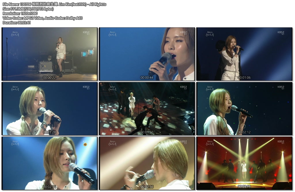 130706 柳熙烈的寫生簿. Lim Kim(feat.YHY) - All Right.ts.jpg