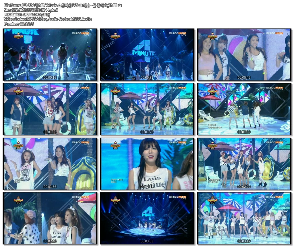 [13.07.10] MBC Music.쇼챔피언 E69.포미닛 - 물 좋아 fr_TMBL.ts.jpg