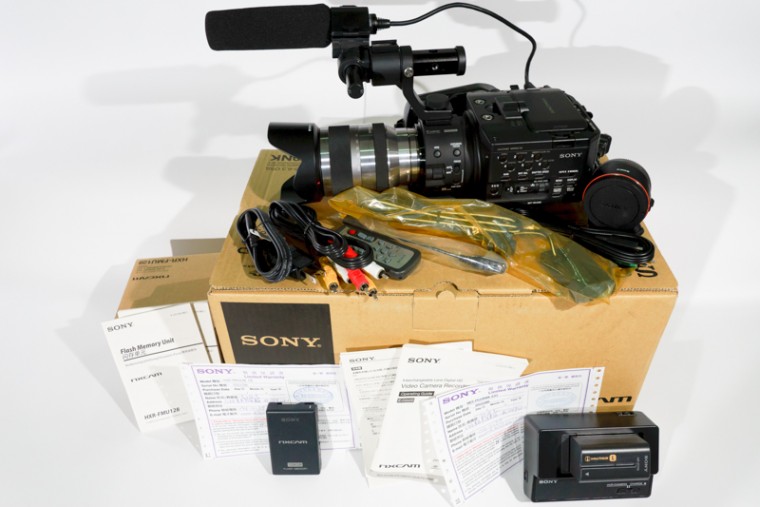 Sony NEX-FS100 攝影機單機身