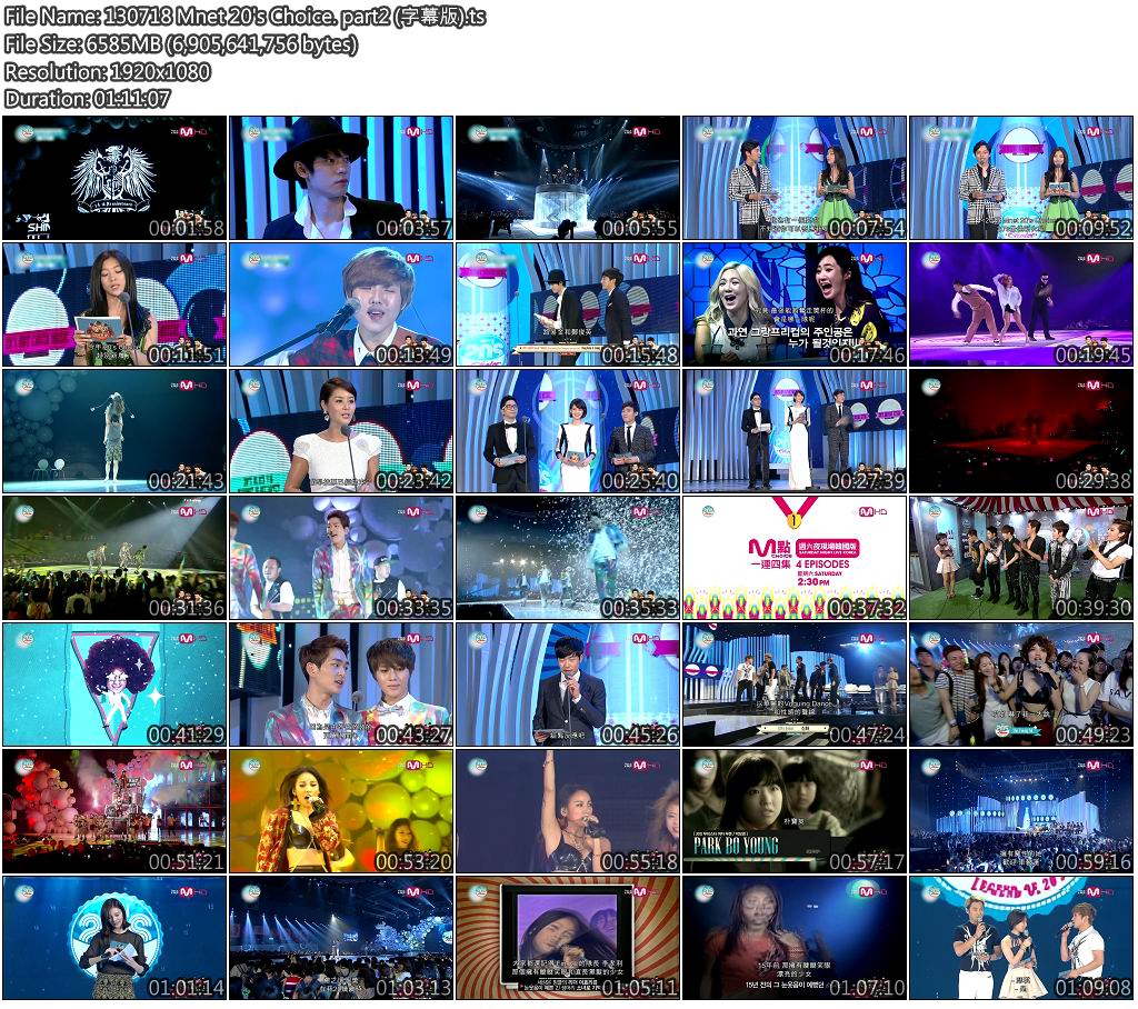 130718 Mnet 20\'s Choice. part2 (字幕版).jpg