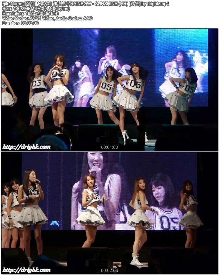 [직캠] 130802 레인보우RAINBOW - [영월] by drighk05.jpg