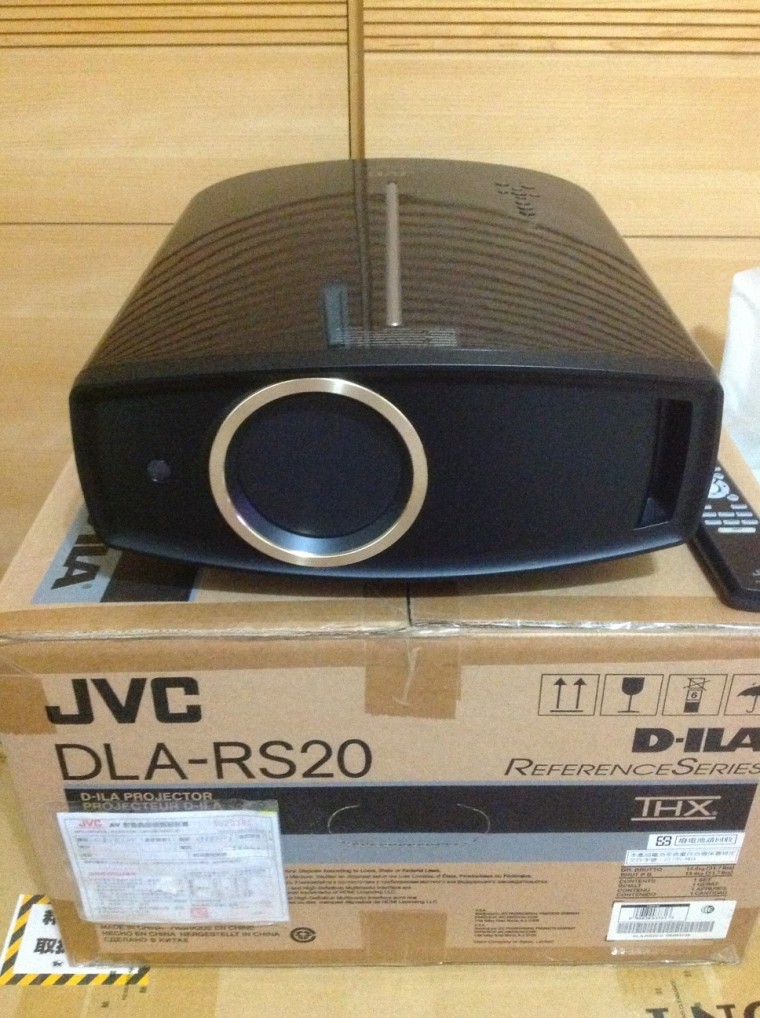 售JVC投影機 HD750/RS20