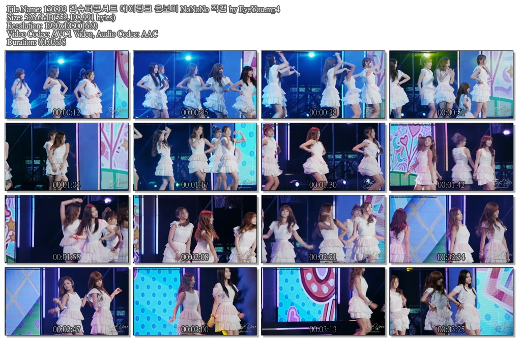 130803 엠슈퍼콘서트 에이핑크 윤보미 NoNoNo 직캠 by EyeYou.mp4.jpg