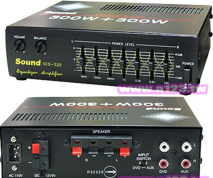 Sound seq-520擴大機 