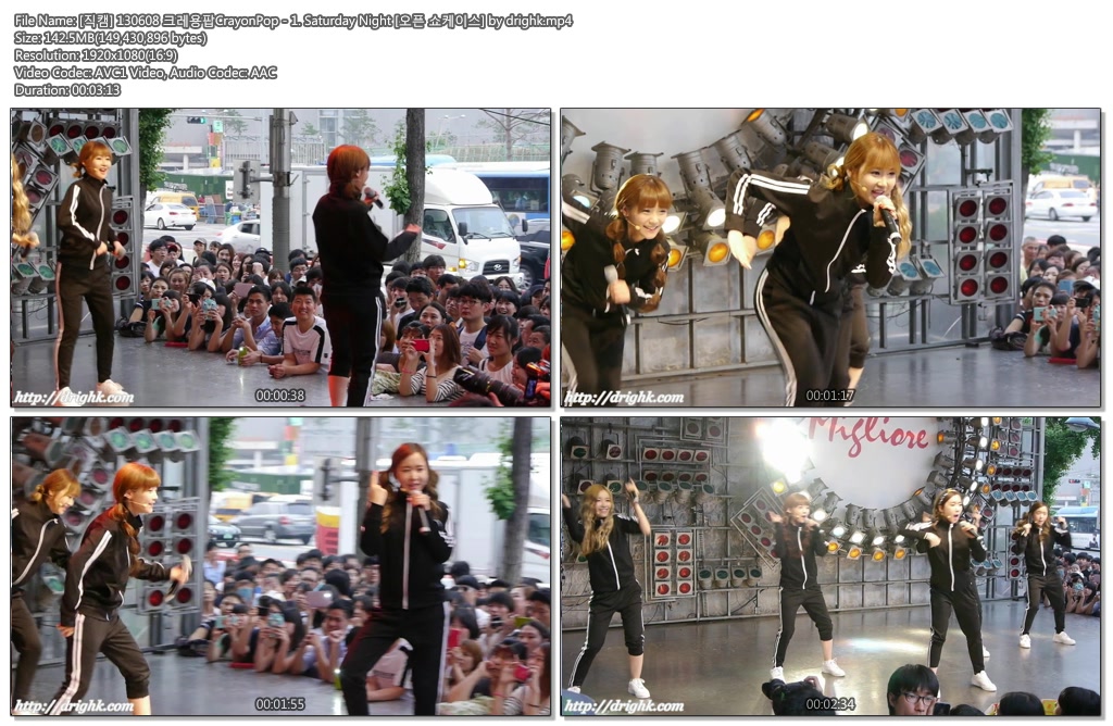 [직캠] 130608 크레용팝CrayonPop [오픈 쇼케이스] by drighk01.jpg