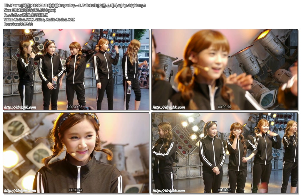 [직캠] 130608 크레용팝CrayonPop [오픈 쇼케이스] by drighk06.jpg