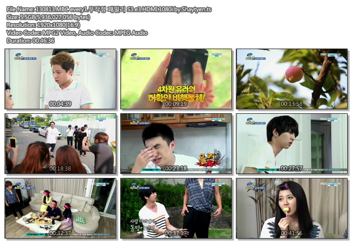 130813.MBC every1.무작정 패밀리 S3.e3.HDMI.1080i.by.Shaytyen.ts.jpg