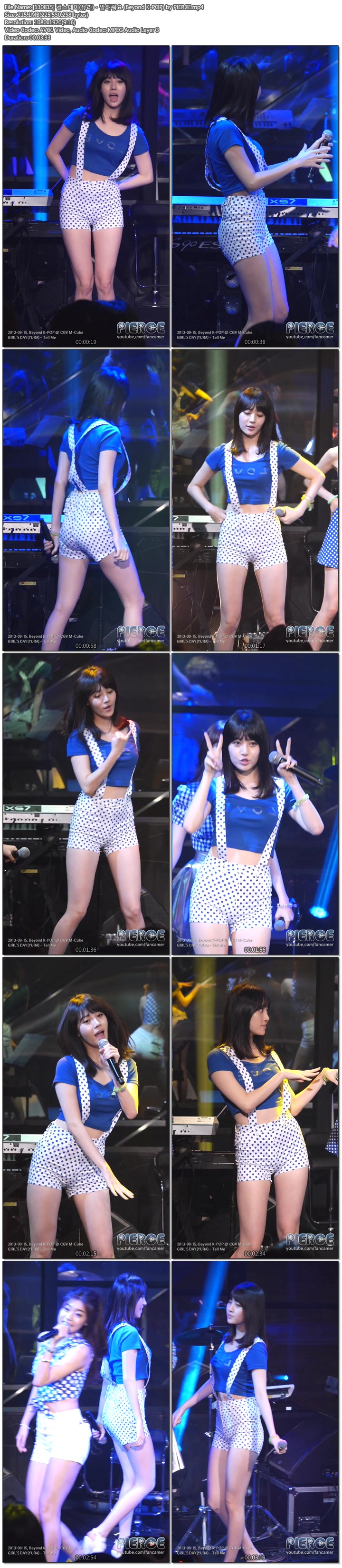 [130815] 걸스데이(유라) - 말해줘요 (Beyond K-POP) by PIERCE.mp4.jpg