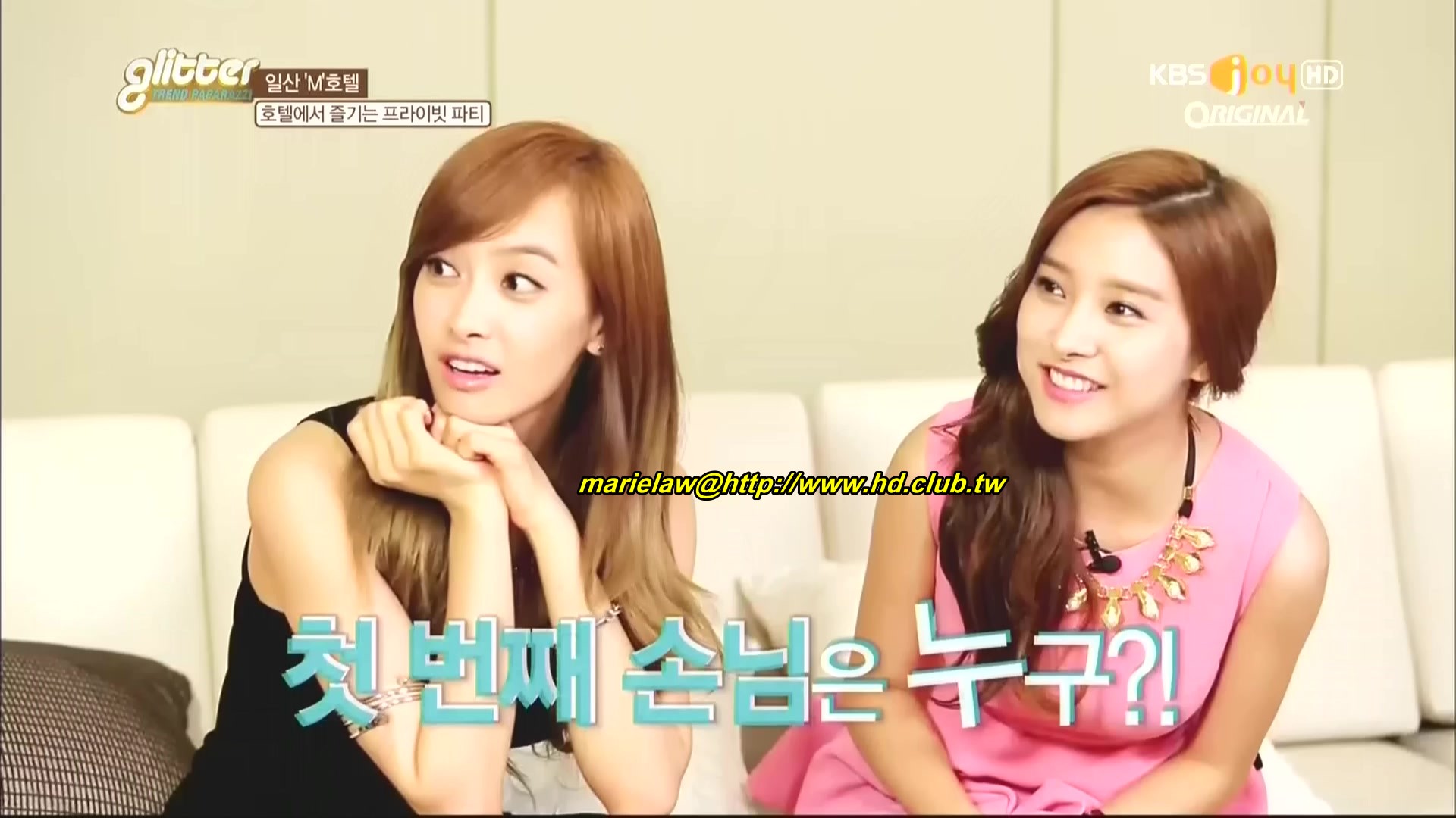 KBS.Joy.Glitter.E03.130816.Yooyoung&Nara(Hello.Venus).Cut140.jpg