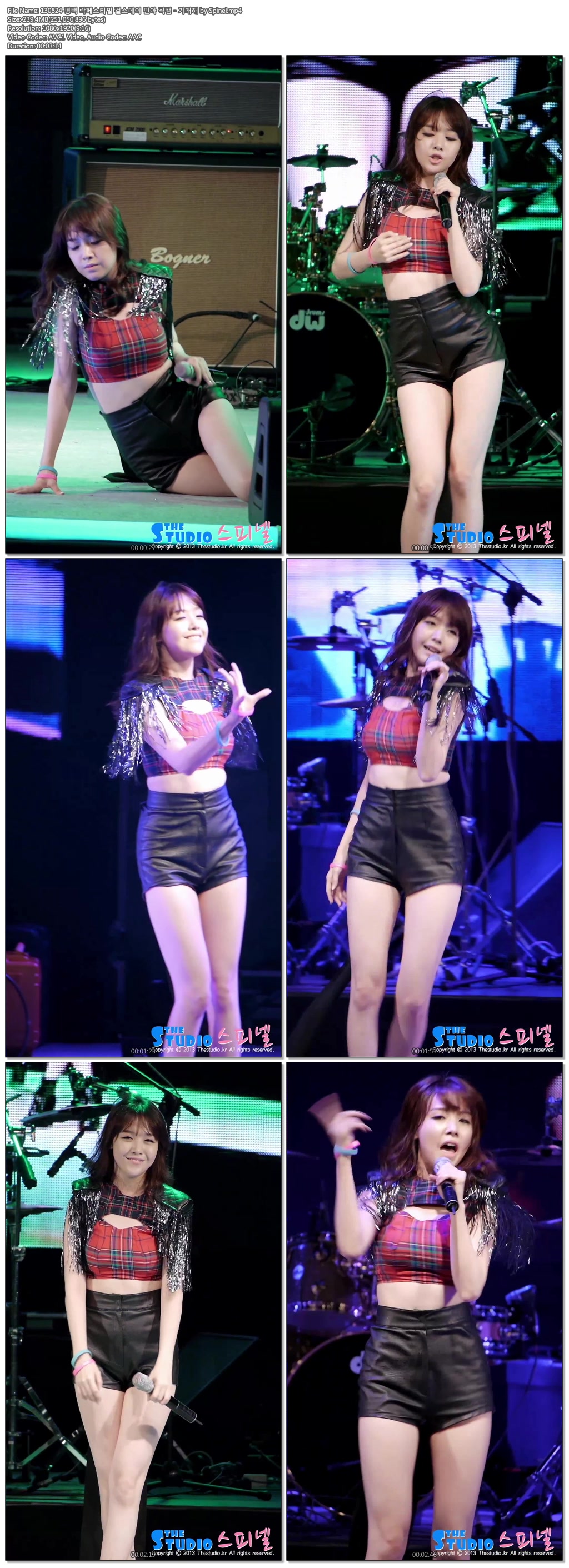 130824 평택 락페스티벌 걸스데이 민아 직캠 by Spinel01.jpg