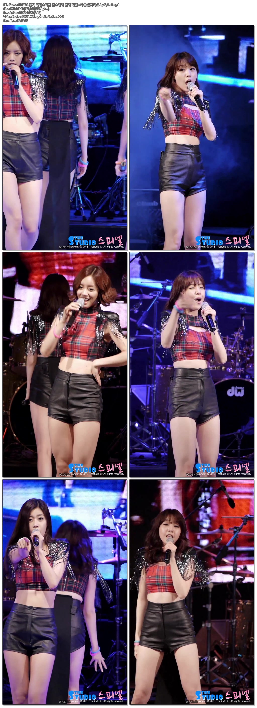 130824 평택 락페스티벌 걸스데이 민아 직캠 by Spinel02.jpg