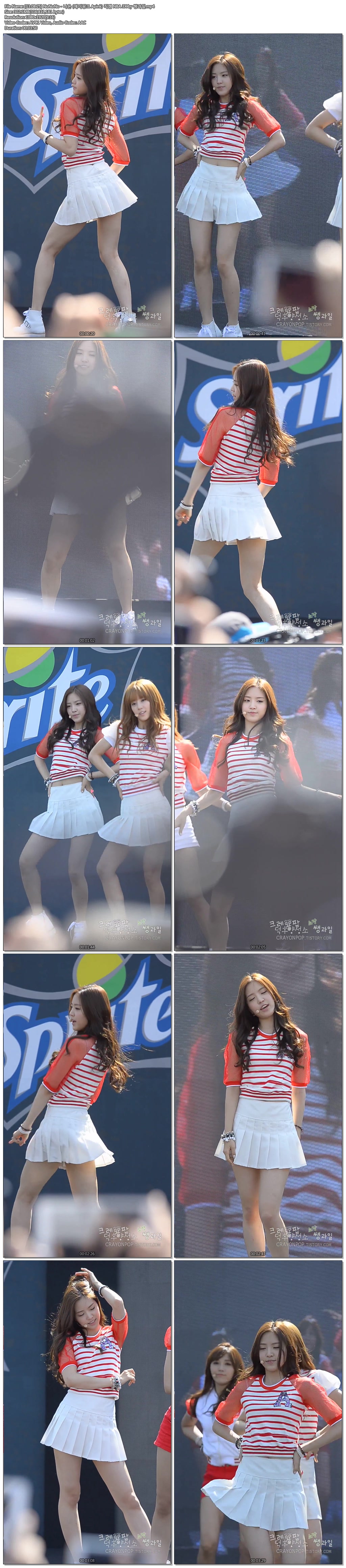 [13.08.25] NoNoNo - 나은 (에이핑크 Apink) 직캠 NBA 3X by 쌩과일.mp4.jpg