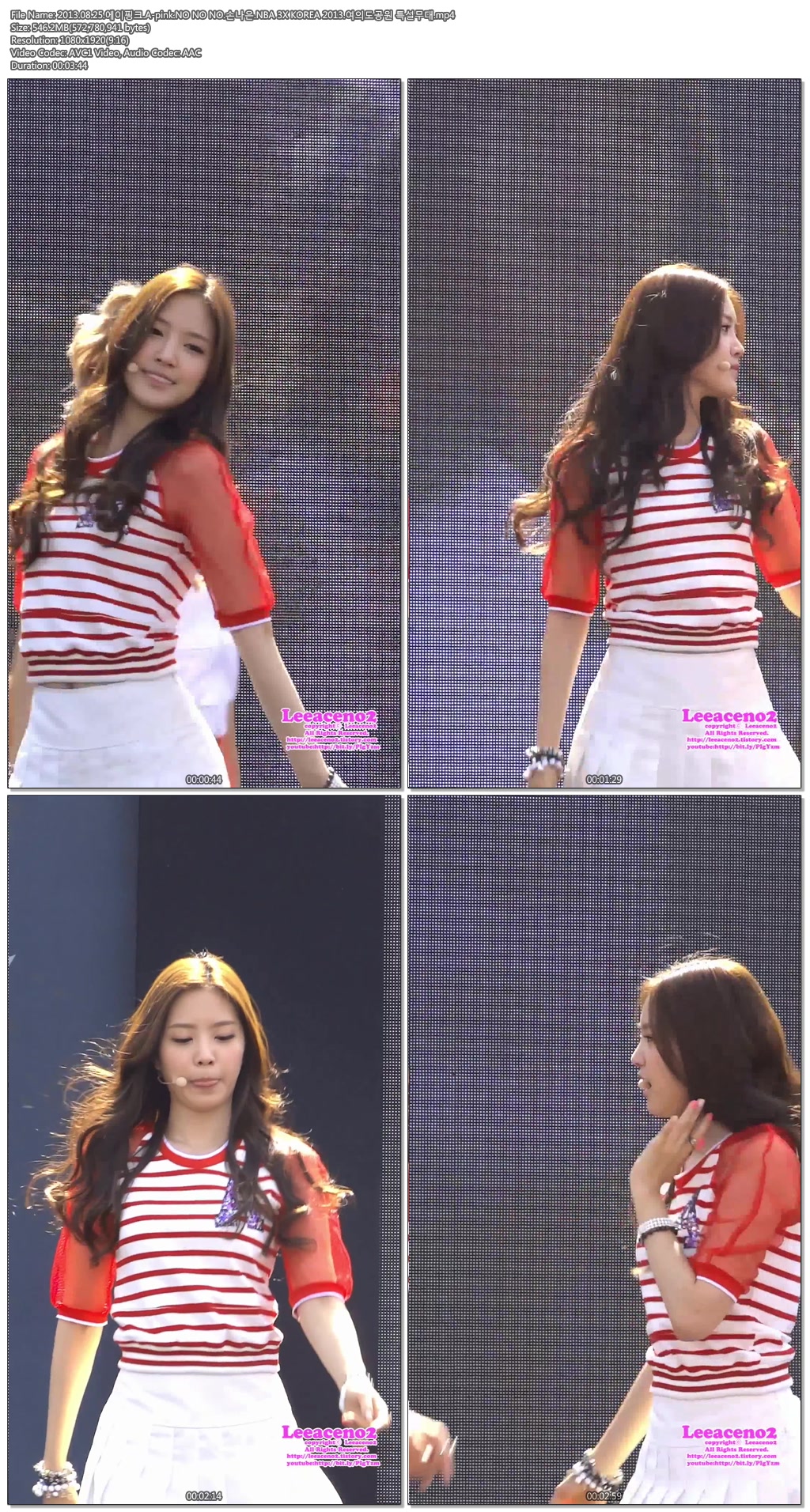 2013.08.25.에이핑크.A-pink.손나은.NBA 3X KOREA 2013.여의도공원 by Leeaceno2c.jpg.jpg
